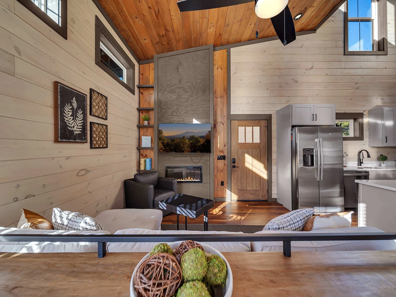 luxury cabin in the Smokies