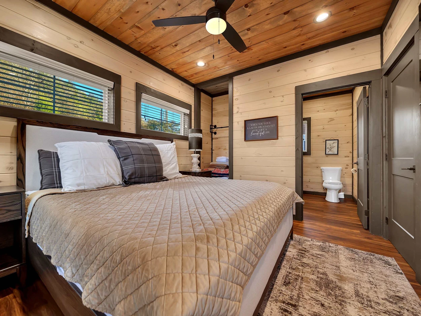 luxury vacation rental in the Smoky Mountains