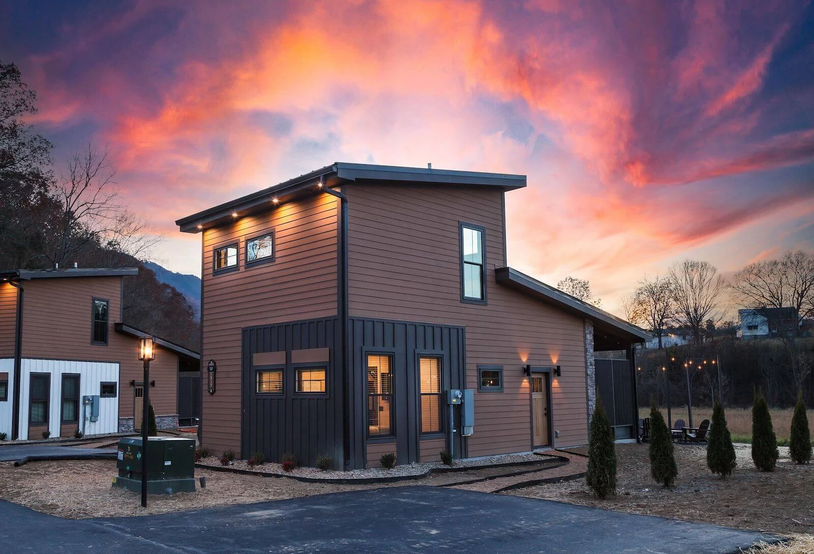 Goose Gap cabins in the Smoky Mountains